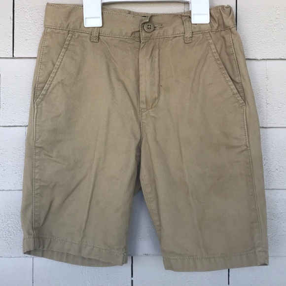🎀 Children’s place khaki shorts size 8 - Picture 1 of 4